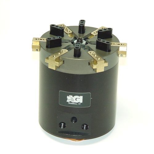 Пневматический захват - AGP-6-OR - AGI Automation Components - параллельный / 6 губок / компактный