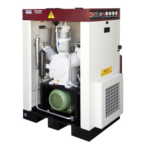 Компрессор высокое давление - W3 Canopy - ALKIN Compressors - переменная производительность / вдыхаемого воздуха / для газа