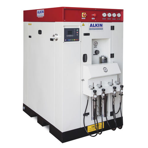 Компрессор высокое давление - W4 Canopy - ALKIN Compressors - переменная производительность / вдыхаемого воздуха / для газа
