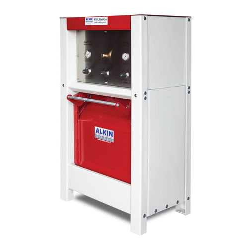 Автоматическая наполнительная машина - FS Series - ALKIN Compressors - для панелей / под давлением
