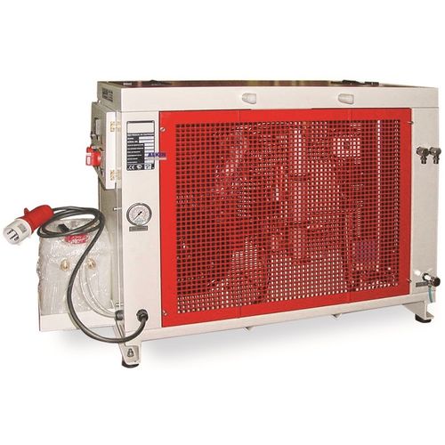 Компрессор переменная производительность - W32 Enclosed - ALKIN Compressors - вдыхаемого воздуха / с дизельным двигателем / стационарный