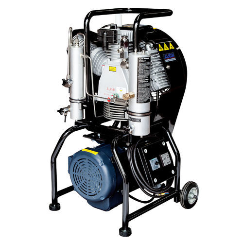 Вертикальный компрессор - W31 Mariner - ALKIN Compressors - переменная производительность / воздушный / вдыхаемого воздуха