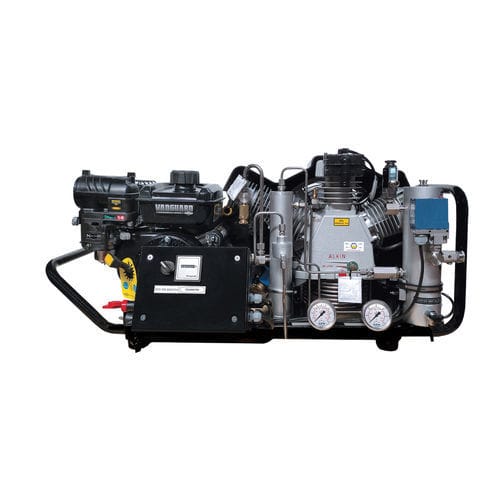 Компрессор переменная производительность - W31 Mariner Petrol - ALKIN Compressors - воздушный / вдыхаемого воздуха / для газа