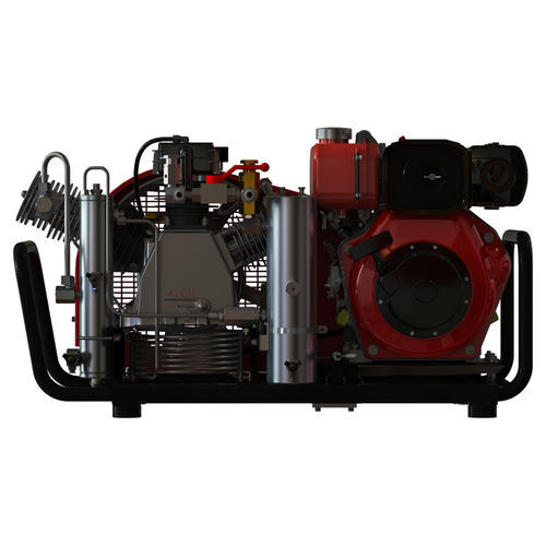 Дизельный компрессор - W31 Mariner  - ALKIN Compressors - переменная производительность / воздушный / вдыхаемого воздуха