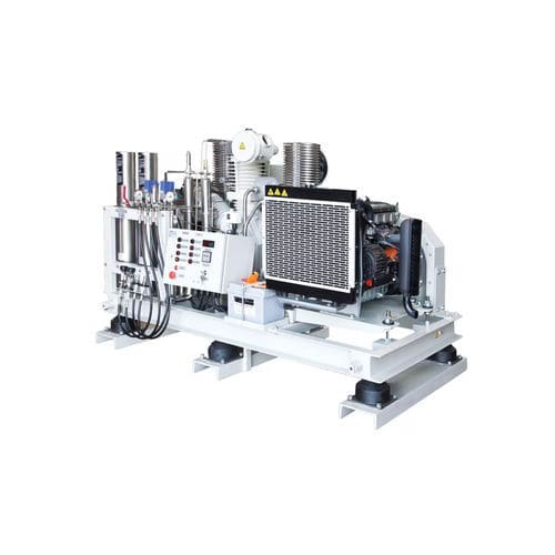 Компрессор переменная производительность - W4  - ALKIN Compressors - вдыхаемого воздуха / воздушный / с дизельным двигателем