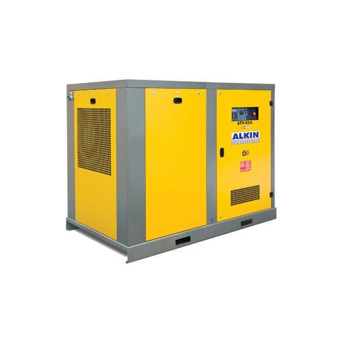 Винтовой компрессор - ALK D series - ALKIN Compressors - воздушный / с электродвигателем / стационарный