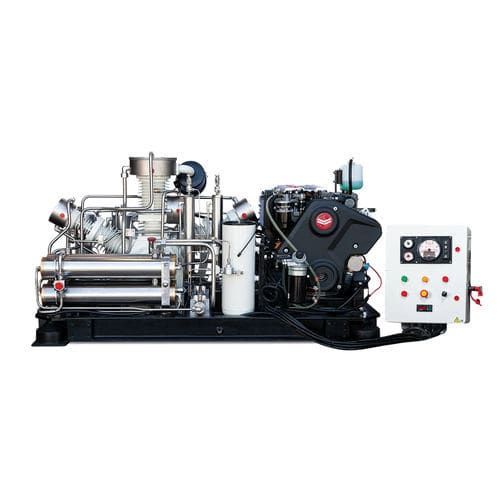 Компрессор переменная производительность - W4  - ALKIN Compressors - воздушный / с дизельным двигателем / стационарный