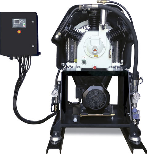 Компрессор для азота - 530 - ALKIN Compressors - воздушный / стационарный / сухие инертные газы