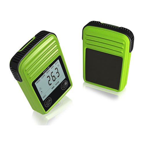 Регистратор данных температура и влажность - MINI-TH - Zoglab Microsystem - USB / с дисплеем LCD / для холодильной цепи