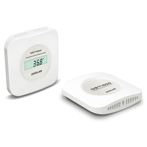 Настенный датчик влажности и температуры - DST1000 - Zoglab Microsystem - аналоговый / цифровой / для чистого помещения