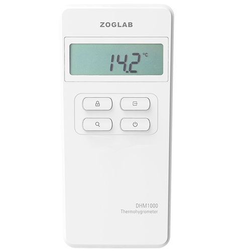 Термогигрометр с дисплеем LCD - DHM1000 - Zoglab Microsystem - портативный / точки росы / относительная влажность