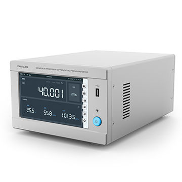 Измерительный инструмент давление - DPM2500 - Zoglab Microsystem - для лабораторий / для определения эталона / с индикатором