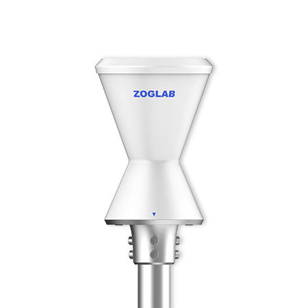 Осадкомер с опрокидывающимся сосудом - RG100 - Zoglab Microsystem - 200 см2