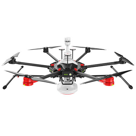 Беспилотник гексакоптер - UAV6000 - Zoglab Microsystem - для измерения