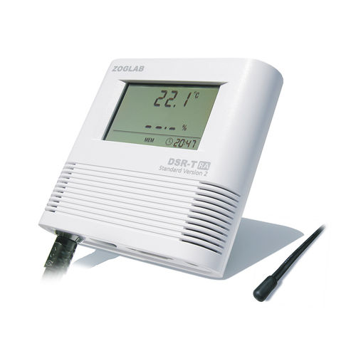 Регистратор данных для измерения температуры - DSR-T - Zoglab Microsystem - USB / беспроводной / с дисплеем LCD