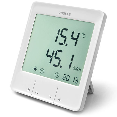 Термогигрометр с дисплеем LCD - SMART - Zoglab Microsystem - настольный / относительная влажность / точный