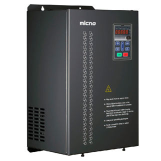 Вариатор частоты с открытым контуром - AE300 Series - SHENZHEN MICNO ELECTRIC CO., LTD. - с векторным управлением / трехфазовый / с цифровым индикатором