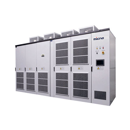 Вариатор частоты высокого напряжения - HE1000 Series - SHENZHEN MICNO ELECTRIC CO., LTD. - с векторным управлением / трехфазовый / с цифровым индикатором