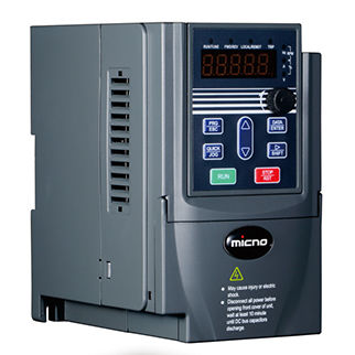 Вариатор частоты мини - KE300X Series - SHENZHEN MICNO ELECTRIC CO., LTD. - с векторным управлением / трехфазовый / монофазовый