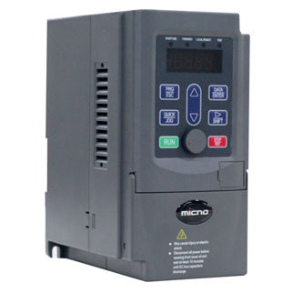 Трехфазовый вариатор частоты - KE300B Series - SHENZHEN MICNO ELECTRIC CO., LTD. - монофазовый / с векторным управлением / на DIN-рейке