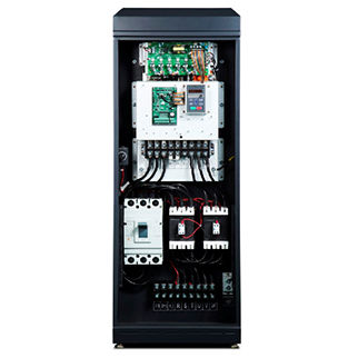 Энергосберегающий вариатор частоты - KE610 Series - SHENZHEN MICNO ELECTRIC CO., LTD. - с векторным управлением / трехфазовый / в виде шкафа