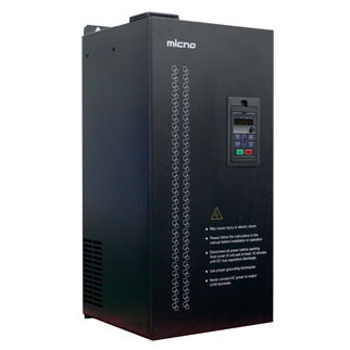 Вариатор AC с открытым контуром - KE300F series - SHENZHEN MICNO ELECTRIC CO., LTD. - трехфазовый / с цифровым индикатором / с векторным управлением
