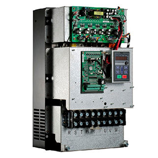 Вариатор частоты с настенным монтажом - KE330 Series - SHENZHEN MICNO ELECTRIC CO., LTD. - трехфазовый / монофазовый / с цифровым индикатором