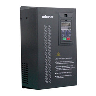 Вариатор AC для моечной машины - KE300A-05 Series - SHENZHEN MICNO ELECTRIC CO., LTD. - трехфазовый / с векторным управлением / монофазовый