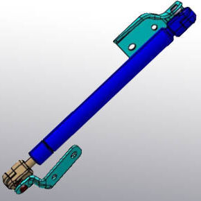 Газовая пружина для промышленного применения - Ningbo GasTac Gas Spring Co.,Ltd - компактный