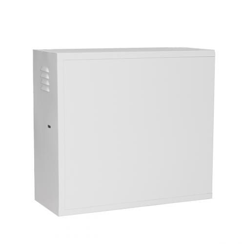 Антивандальный шкаф - BK-550-З-1-3U - Ipcom - для обеспечения безопасности / с настенным монтажом / из стального листа