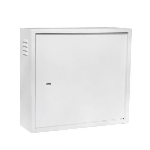 Антивандальный шкаф - BK-550-Z-2-2U - Ipcom - для обеспечения безопасности / с настенным монтажом / из стали