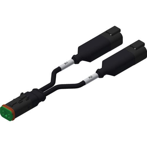 Кабель-распределитель в форме Y - DP72-77591-5130050 - Data Panel GmbH - для передачи данных / 2 отведения