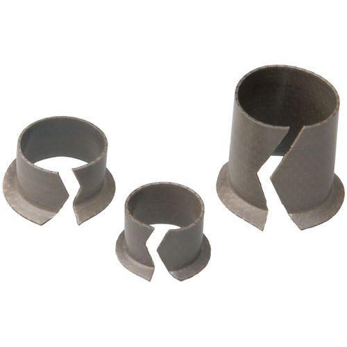 Открытый подшипник скольжения - Fluometal® - 3P Produits Plastiques Performants - из сетки из нержавеющей стали / сетчатый / с покрытием из ПТФЭ