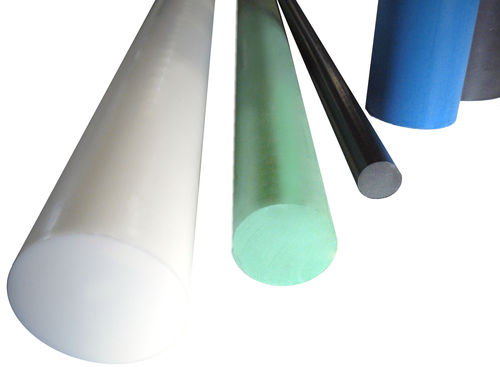 PTFE в прутках - 3P Produits Plastiques Performants - химически стойкий / для высоких температур / с низким трением