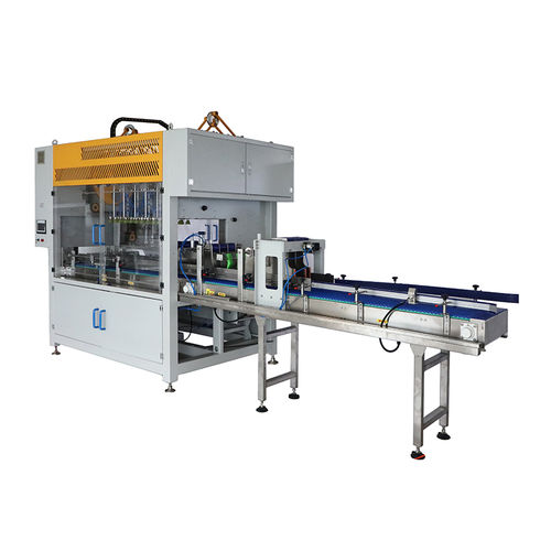 Станок для укладывания в ящики с загрузкой сверху - CZX45-300 - Qingdao Ausense Packing Equipment Co., Ltd. - автоматический / для бутылок / для коробок консервов