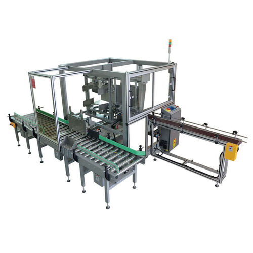 Горизонтальный станок для укладывания в ящики - CGB-H20 - Qingdao Ausense Packing Equipment Co., Ltd. - автоматический / для продуктов питания