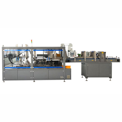 Полусферический станок для укладывания в ящики - LGB-20Y - Qingdao Ausense Packing Equipment Co., Ltd. - автоматический / в бутылки / для картона