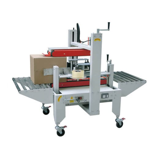 Многоклапанная машина для запечатывания коробок - AS-423 - Qingdao Ausense Packing Equipment Co., Ltd. - клейкая лента