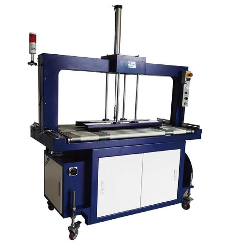 Автоматическая обвязочная машина - YS-LX305 - Qingdao Ausense Packing Equipment Co., Ltd. - для монтажной линии / для производства упаковки / с прессом