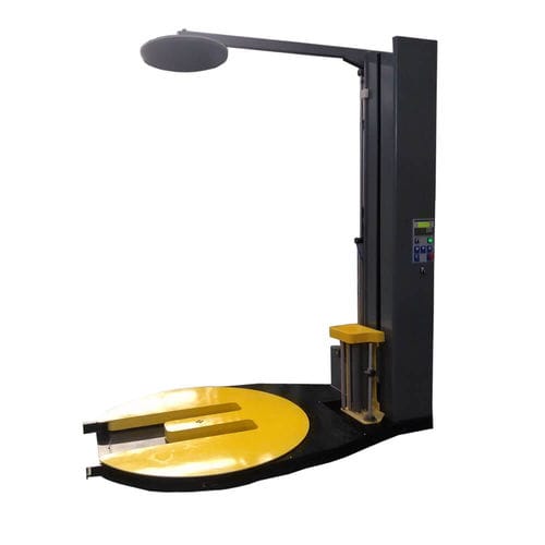 Паллетообмотчик с поворотным столом - T1650FM - Qingdao Ausense Packing Equipment Co., Ltd. - полуавтоматический / для паллет / со стрейч-пленкой