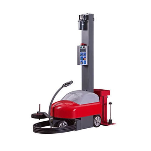 Самоходный обмоточный робот - XT-4510 - Qingdao Ausense Packing Equipment Co., Ltd. - автоматический / для паллет / переносной