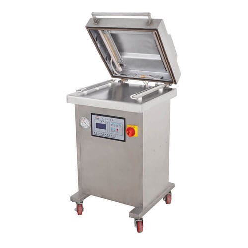 Упаковочная машина с ручным управлением - DZ400/2L - Qingdao Ausense Packing Equipment Co., Ltd. - вакуумная / со сварочной планкой