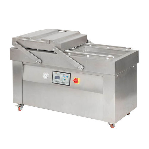 Полуавтоматическая упаковочная машина - DZ600/2SF - Qingdao Ausense Packing Equipment Co., Ltd. - вакуумная