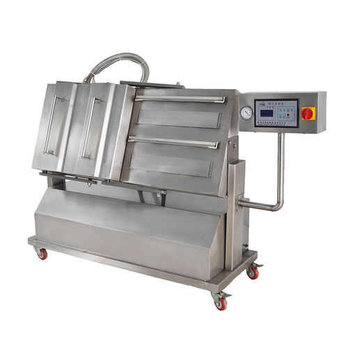 Автоматическая упаковочная машина - DZ600/2SX - Qingdao Ausense Packing Equipment Co., Ltd. - вакуумная / со сварочной планкой