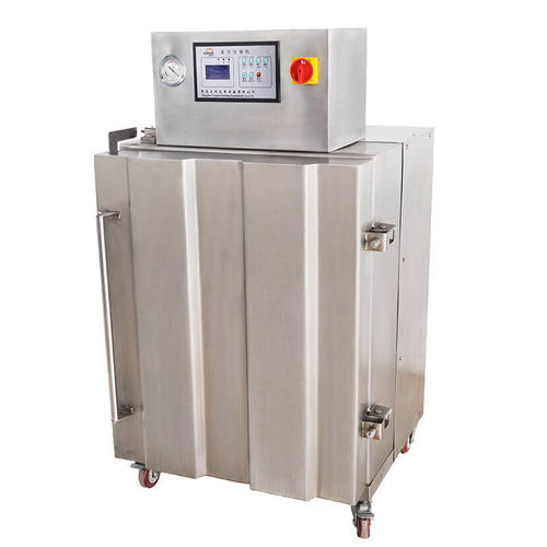 Полуавтоматическая упаковочная машина - DZG600 - Qingdao Ausense Packing Equipment Co., Ltd. - вакуумная / вертикальная / для жидкостей