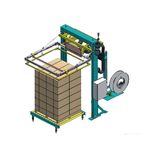 Полностью автоматическая обвязочная машина - HK-250 - Qingdao Ausense Packing Equipment Co., Ltd. - для пакетов / для поддонов / для картонных коробок