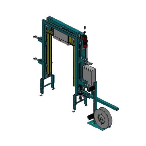 Автоматическая обвязочная машина - DBJ250-TB - Qingdao Ausense Packing Equipment Co., Ltd. - для посылок / для поддонов / для строительства