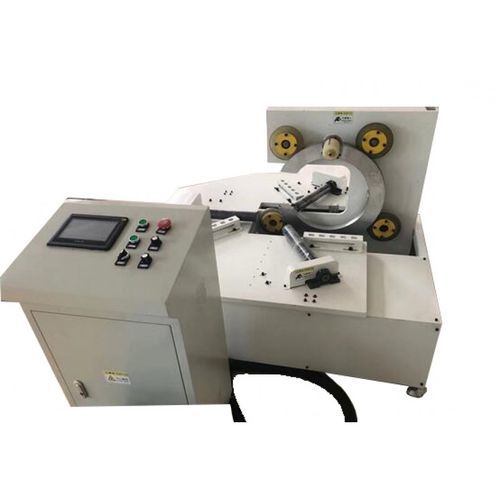Горизонтальный паллетообмотчик - H800L - Qingdao Ausense Packing Equipment Co., Ltd. - полностью автоматический / для пакетов / с роликами