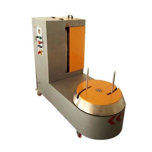 Паллетообмотчик с поворотным столом - LP600F - Qingdao Ausense Packing Equipment Co., Ltd. - автоматический / для багажа / со стрейч-пленкой