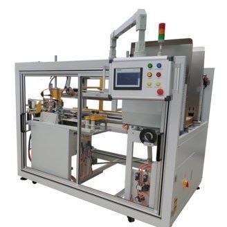 Автоматическая машина для сборки коробок - YPK-4025 - Qingdao Ausense Packing Equipment Co., Ltd. - клейкая лента / с закрытием снизу / высокоскоростная
